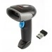 Бездротовий сканер штрих-кодів 1D MC-300WGB. Зчитувач кодів USB, BlueTooth