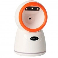 Cтаціонарний QR сканер POS Vector (USB). Багатоплощинний 1D/2D CMOS зчитувач штрих-кодів