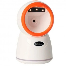 Cтаціонарний QR сканер POS Vector (USB). Багатоплощинний 1D/2D CMOS зчитувач штрих-кодів