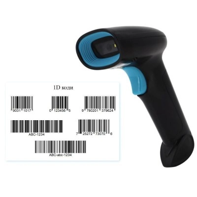 Бюджетний сканер зчитувач штрих-кодів 1D MC-2300 USB