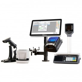 Касса для мясо-сырного, рыбного магазина – автоматизация POS Vector