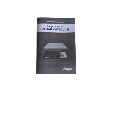 Ваги фасувальні VAGAR VW TOUCH 1.5/3 кг
