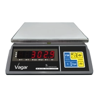 Ваги фасувальні VAGAR VW TOUCH 1.5/3 кг