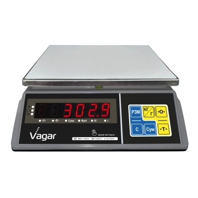 Ваги фасувальні VAGAR VW TOUCH 1.5/3 кг