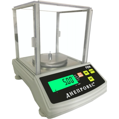 Лабораторные весы до 1000 грамм Днепровес FEH-1000 | точность 0,01 грамм