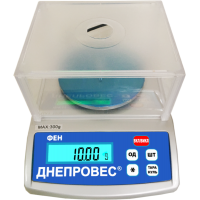 Лабораторные весы до 600 грамм Днепровес FEH-600Л2 | точность 0,01 грамм