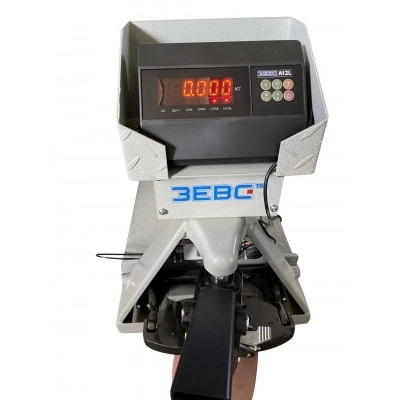 Ваги - Рокла електронні ЗЕВС ВПЕ (ZEUS) A12L Преміум - 3000 кг