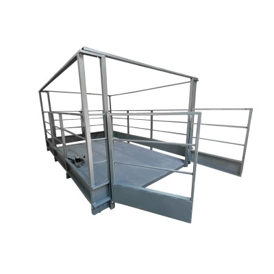 Весы для группового взвешивания животных до 2 т 4000х2000х1500 мм 2ВП6-С Весоизмерительные системы