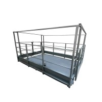 Ваги для групового зважування тварин до 3 т 4000*2000*1500 мм 3ВП6-С Ваговимірювальні системи