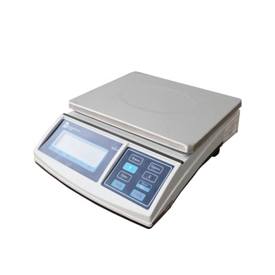 Настольные фасовочные весы "Премиум" на 15 кг с точностью 5 г