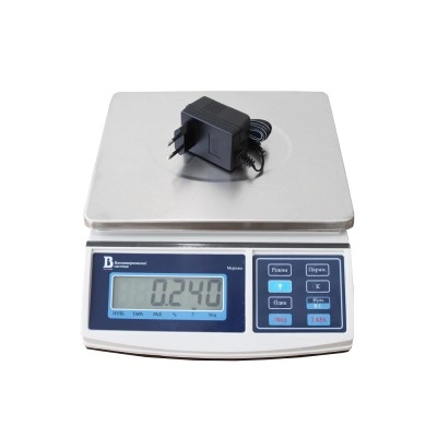 Фасувальні ваги до 3 кг 3ВП1-В підвищеної точності Ваговимірювальні системи