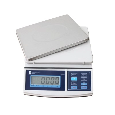 Фасувальні ваги до 6 кг 6ВП1-В підвищеної точності Ваговимірювальні системи