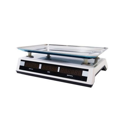 Весы для торговли на 3 кг с чашей 3ВП1-Т (БК) Весоизмерительные системы