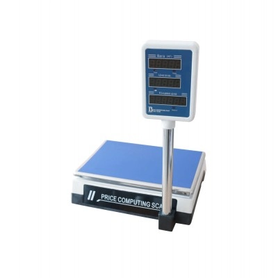 Весы торговые со стойкой на 3 кг 3ВП1-Т(С/БН) Весоизмерительные системы