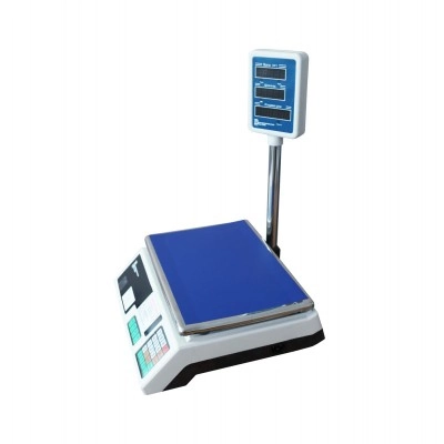 Весы торговые со стойкой на 6 кг 6ВП1-Т(С/БН) Весоизмерительные системы