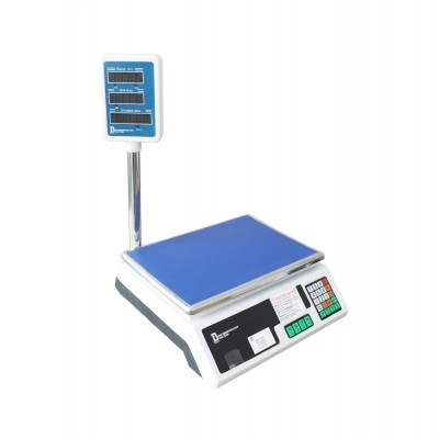 Весы торговые со стойкой на 6 кг 6ВП1-Т(С/БН) Весоизмерительные системы