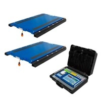 Підкладні автомобільні ваги Dini Argeo на 20 т 20ВА-Д-2-1WWS-0,9 (50*90)