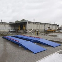 Безфундаментні ваги автомобільні на 40 тонн, довжина 8 метрів Ваговимірювальні системи