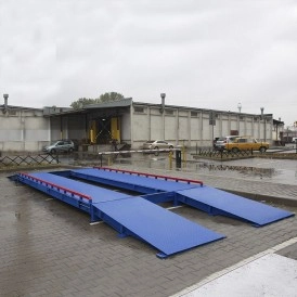 Бесфундаментные весы автомобильные на 40 тонн, длина 8 метров Весоизмерительные системы