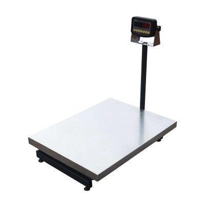 Весы товарные напольные до 150 кг 600х800 мм облегченные 150ВП1-Тв (ПБН) Весоизмерительные системы