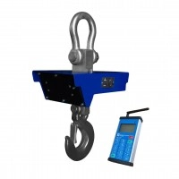 Ваги кранові тридіапазонні до 10 т 10ВК-РК-3 Ваговимірювальні системи
