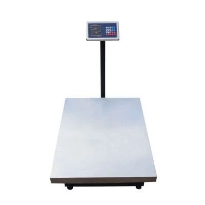 Ваги товарні підлогові до 300 кг 600х800 мм із нержавіючою кришкою 300ВП1-Тв (БН) Ваговимірювальні системи