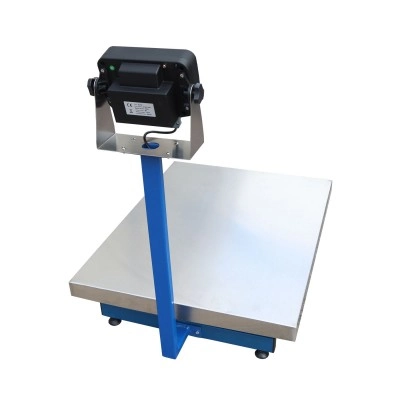 Ваги товарні підлогові на 150 кг 600х800 мм 150ВП1-Тв (П)) Ваговимірювальні системи