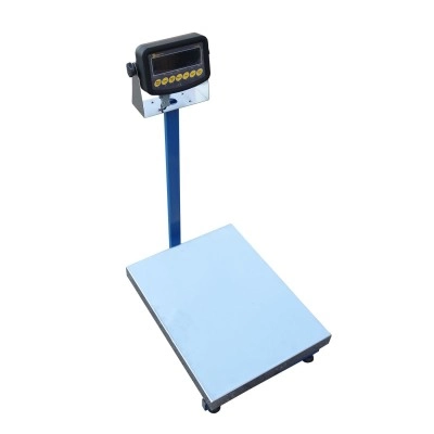 Ваги товарні підлогові до 300 кг 400х500 мм 300ВП1-Тв (П) Ваговимірювальні системи
