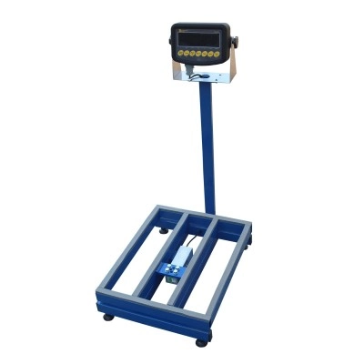 Ваги товарні підлогові до 300 кг 400х500 мм 300ВП1-Тв (П) Ваговимірювальні системи