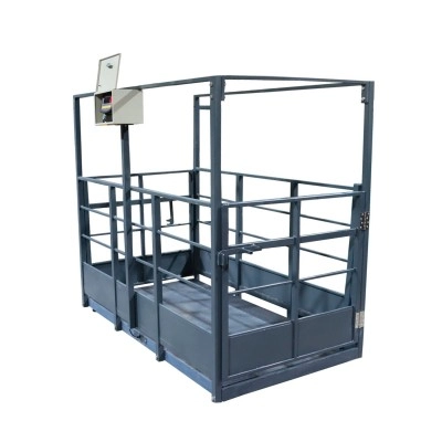 Весы для животных до 1 т 2000х1000х1500 мм 1ВП4-С Весоизмерительные системы