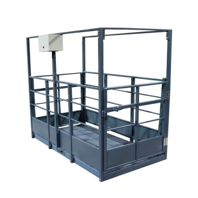 Ваги для тварин до 2 т 2000*1000*1500 мм 2ВП4-С Ваговимірювальні системи Ваги для тварин до 2 т 2000*1000*1500 мм 2ВП4-С Ваговимірювальні системи