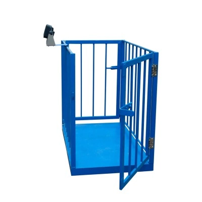 Ваги для тварин до 600 кг 1250х750х1000 600ВП4-С Ваговимірювальні Системи