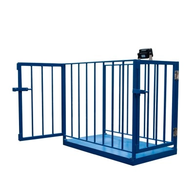 Ваги для тварин до 300 кг 1250х750х1000 300ВП4-С Ваговимірювальні Системи