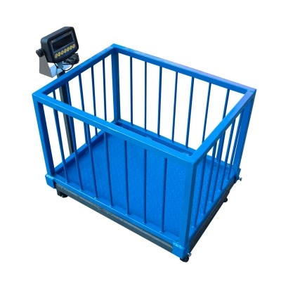 Весы для животных до 300 кг 600х800 мм 300ВП1-С Весоизмерительные системы