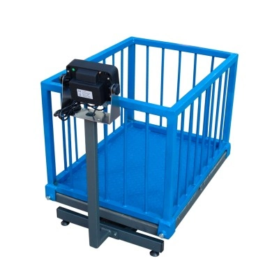 Весы для животных до 60 кг 600х800 мм 60ВП1-С Весоизмерительные системы