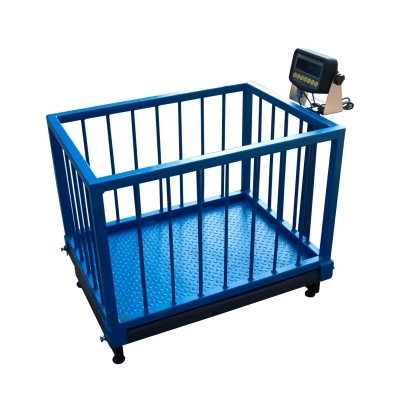 Весы для животных до 60 кг 600х800 мм 60ВП1-С Весоизмерительные системы