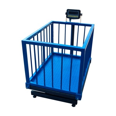 Весы для животных до 150 кг 600х800 мм 150ВП1-С Весоизмерительные системы