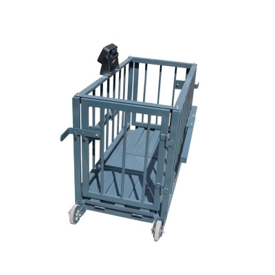 Ваги для тварин до 600 кг 1250х600х700 мм 600ВП4-С Ваговимірювальні системи