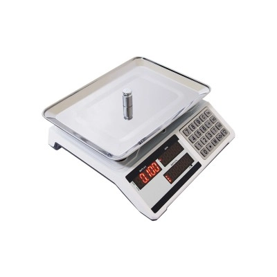 Весы для торговли на 40 кг с чашей 40ВП1-Т (БК) Весоизмерительные системы