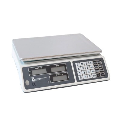 Торговые весы до 3 кг ВП-Т1(БВ) Весоизмерительные системы