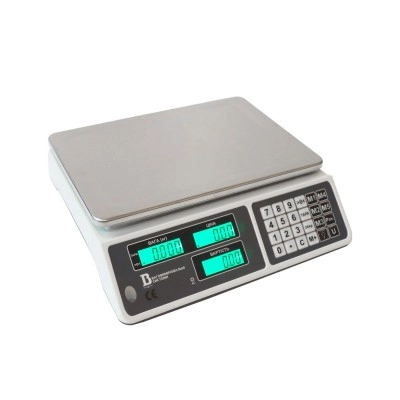 Торговые весы до 3 кг ВП-Т1(БВ) Весоизмерительные системы