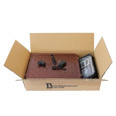 Товарні бездротові ваги з Wi-Fi до 300 кг ПРОМ-300 Ваговимірювальні системи