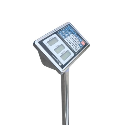 Весы товарные напольные до 300 кг 400х500 мм с нержавеющей крышкой 300ВП1-Тв (БН) Весоизмерительные системы