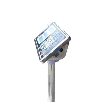 Ваги товарні підлогові до 150 кг 400х500 мм із нержавіючою кришкою150ВП1-Тв (БН) Ваговимірювальні системи