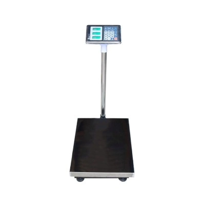 Ваги товарні підлогові до 150 кг 400х500 мм із нержавіючою кришкою150ВП1-Тв (БН) Ваговимірювальні системи