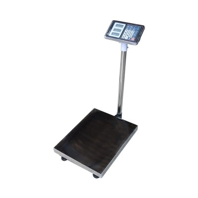 Весы товарные напольные до 300 кг 400х500 мм с нержавеющей крышкой 300ВП1-Тв (БН) Весоизмерительные системы