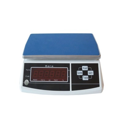 Весы фасовочные до 6 кг с 6ВП1-В(Б) Весоизмерительные системы