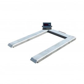 Палетні ваги до 3 т 1200х860 мм 3ВП4-П(П) (нержавіючого виконання) Ваговимірювальні системи