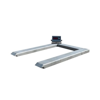 Палетні ваги до 3 т 1200х860 мм 3ВП4-П(П) (нержавіючого виконання) Ваговимірювальні системи