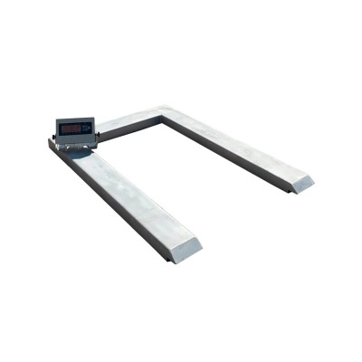 Палетні ваги до 1 т 1200х860 мм 1П4-П(П) (нержавіючого виконання) Ваговимірювальні системи